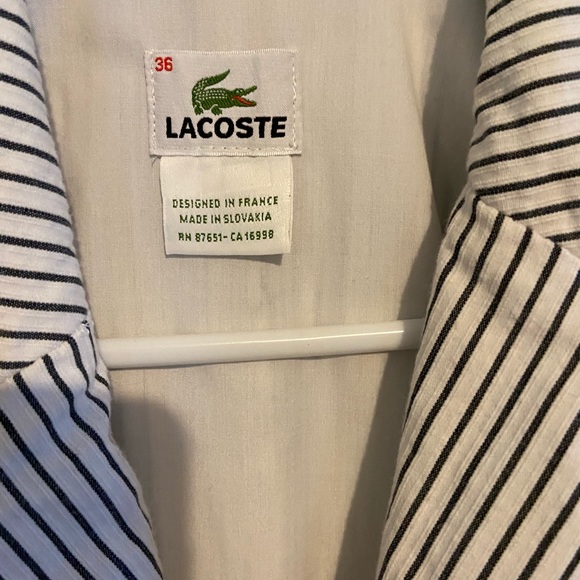 LACOSTE BLAZER - Picture 4 of 8
